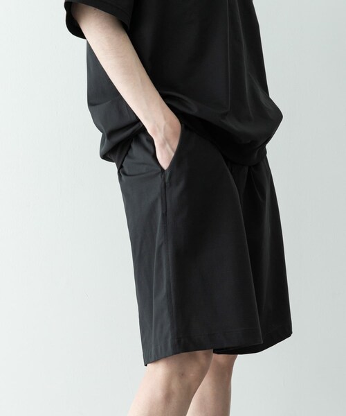 URBAN RESEARCH Sonny Label（アーバンリサーチサニーレーベル）の「ドットメッシュイージーショートパンツ（その他パンツ・メンズ・ブラック/ライトグレー/ブルーグレー・M/L）」の7枚目の写真