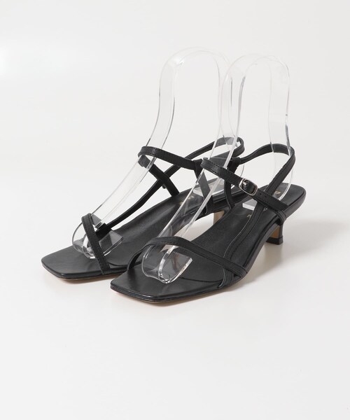 URBAN RESEARCH ROSSO（アーバンリサーチロッソ）の「REMME　ナローストラップサンダル（サンダル・レディース・NATURAL/NEGRO・36/37/38）」の12枚目の写真