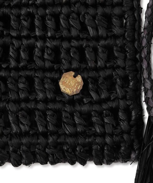 ADAM ET ROPE'(アダムエロペ)の「【J'aDoRe・店舗限定】【MAISON N.H PARIS(メゾンエヌアッシュパリ)】ROXANE CHARM(ハンドバッグ・レディース・ブラック系・F)」の9枚目の写真