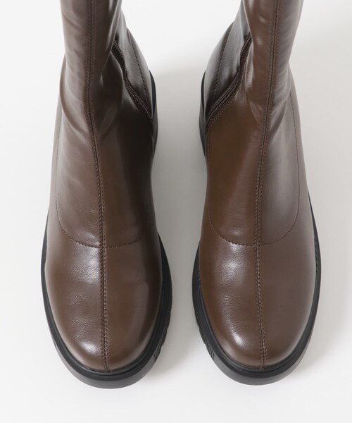 ITEMS URBANRESEARCH（アイテムズ アーバンリサーチ）の「ストレッチロングブーツ（その他シューズ・レディース・BLK/BRN・S/M/L）」の15枚目の写真