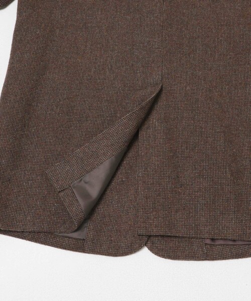 URBAN RESEARCH Sonny Label（アーバンリサーチサニーレーベル）の「ツイードテーラードジャケット（テーラードジャケット・レディース・ブラウン/ダークブラウン・Free）」の15枚目の写真