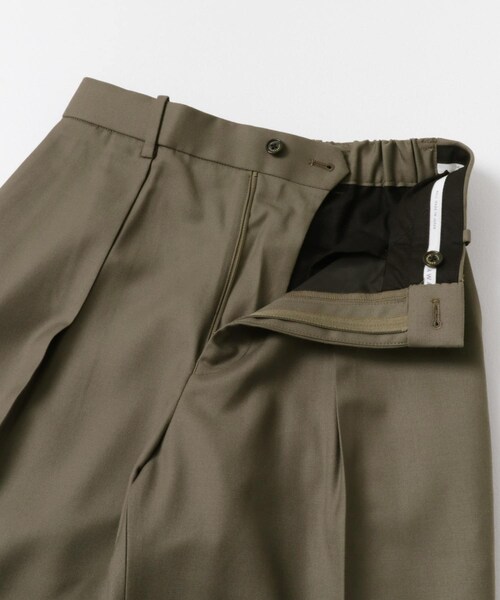 URBAN RESEARCH（アーバンリサーチ）の「MARKAWARE　ONE TUCK TAPERED TROUSERS（その他パンツ・メンズ・GRAIGE/CE.GRAY・2/3）」の13枚目の写真