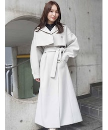 MERCURYDUO | 中空糸3WAYロングコート(その他アウター)