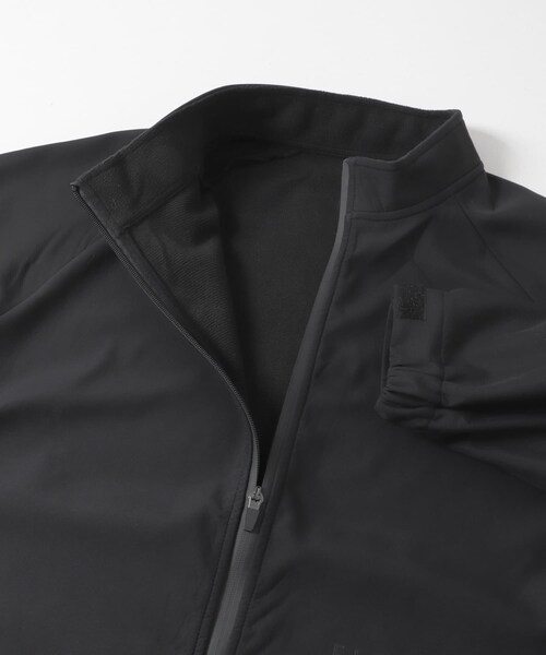 URBAN RESEARCH（アーバンリサーチ）の「ELECTRIC　EX WATER REPELLENT ZIP JK（テーラードジャケット・メンズ・BLACK/CHARCOAL・L/XL）」の12枚目の写真