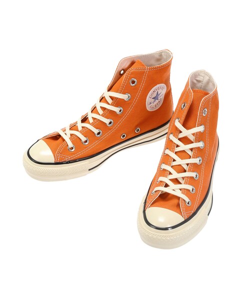 Ungrid（アングリッド）の「CONVERSE ALL STAR US AGE（スニーカー・レディース・オレンジ/ブルー・22.5/23.5/24.5）」の5枚目の写真