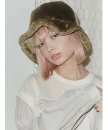 merry jenny | eco fur hat(ハット)
