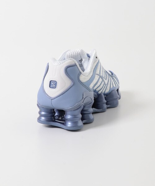 URBAN RESEARCH（アーバンリサーチ）の「NIKE　SHOX TL（スニーカー・レディース・WH/W BLUE・23.5/24/24.5/25）」の6枚目の写真
