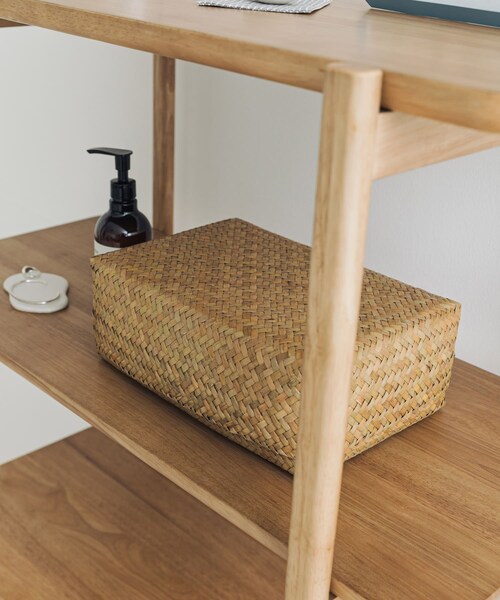 URBAN RESEARCH DOORS(アーバンリサーチドアーズ)の「サイアム カチュー水草ふた付き四角BOX L(収納グッズ・メンズ・-・L)」の3枚目の写真