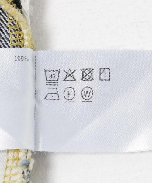 URBAN RESEARCH（アーバンリサーチ）の「SEVEN BY SEVEN　STRAIGHT JEANS（デニムパンツ・メンズ・111 INDIGO・S/M/L）」の13枚目の写真