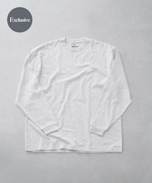 HANES | 『別注』HANES×DOORS　BEEFY-T DOORS FIT LONG-SLEEVE(Tシャツ/カットソー)