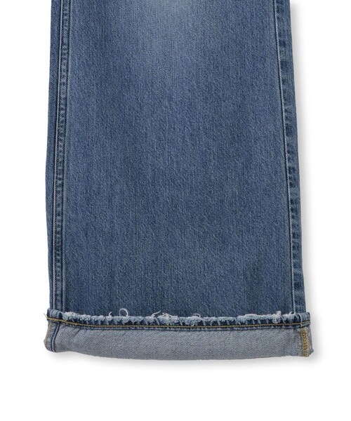 ADAM ET ROPE'（アダムエロペ）の「【upper hights（アッパー ハイツ）】THE LAUREN（デニムパンツ・レディース・キナリ系/ブルー・22/23/24/25）」の15枚目の写真