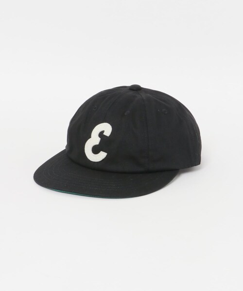 EKAL（エカル）の「8パネルベースボールキャップ（キャップ・メンズ・ブラウン/チャコール/ブラック・One）」の5枚目の写真