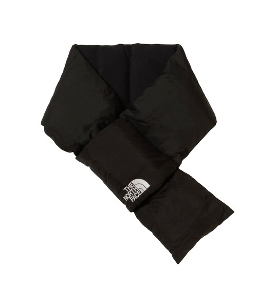 URBAN RESEARCH Sonny Label（アーバンリサーチサニーレーベル）の「THE NORTH FACE　Nuptse Muffler（マフラー・メンズ・TNFグリーン/ブラック/キャバングレー・one）」の2枚目の写真