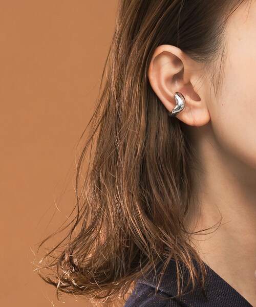 URBAN RESEARCH ROSSO（アーバンリサーチロッソ）の「Favorible　Beans earcuff（イヤリング・レディース・GOLD/SILVER・FREE）」の4枚目の写真