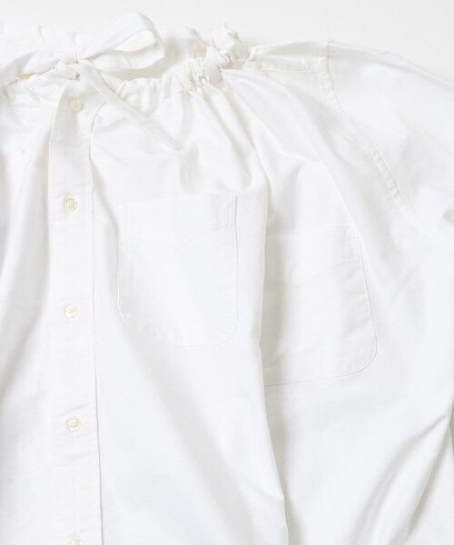 THE GOODLAND MARKET（ザグッドランドマーケット）の「77circa　make width adjustable wide shirt（シャツ/ブラウス・レディース・white1/white2/white3・one）」の14枚目の写真