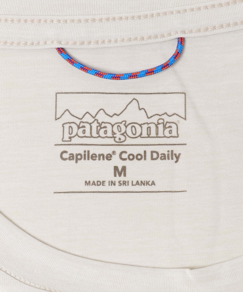 URBAN RESEARCH DOORS(アーバンリサーチドアーズ)の「patagonia CAP COOL DAILY SHIRTS GW(Tシャツ/カットソー・メンズ・CMBX/DYWH・S/M/L/XL)」の9枚目の写真
