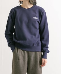 URBAN RESEARCH DOORS | L.L.Bean　Crewneck Sweatshirts(Tシャツ/カットソー)