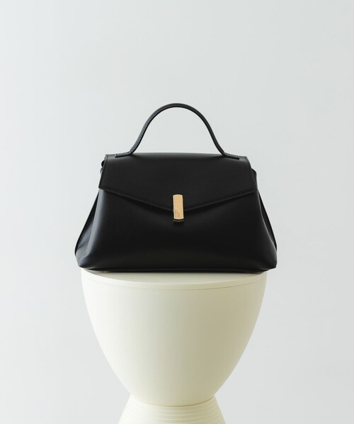 RODE SKO（ロデスコ）の「フラップワンハンドルバッグ（ハンドバッグ・レディース・BLACK/MOCHA/IVORY・One）」の2枚目の写真