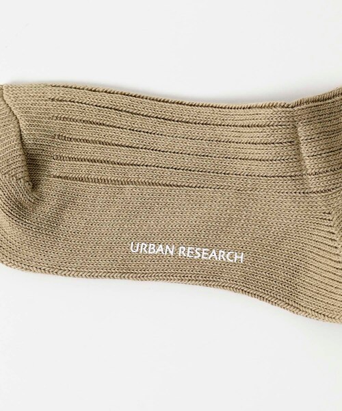 URBAN RESEARCH（アーバンリサーチ）の「『UR TECH』太リブソックス（その他アンダーウェア/インナー・レディース・CCL/BEG/PNK・22-24）」の11枚目の写真
