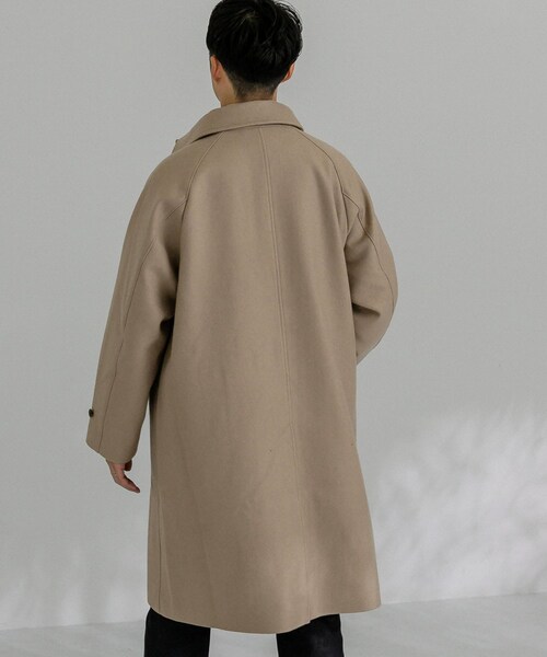 BAL COLLAR COAT SUPER120