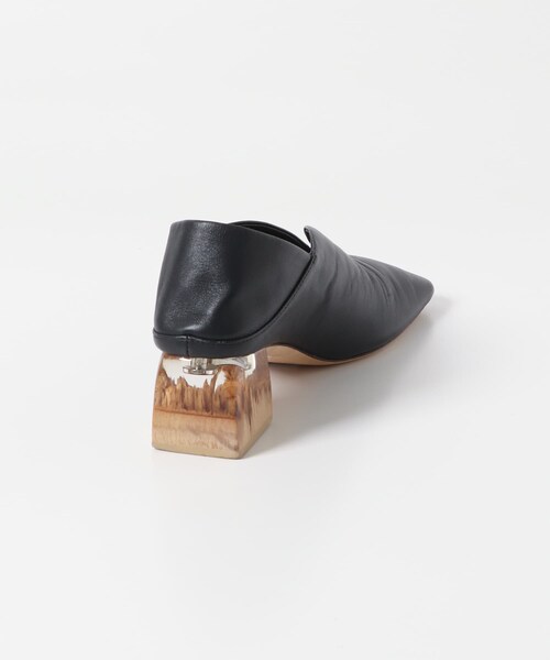 URBAN RESEARCH ROSSO（アーバンリサーチロッソ）の「ALM.　ERIN LEATHER PUMPS（パンプス・レディース・BLACK・36/37/38）」の6枚目の写真
