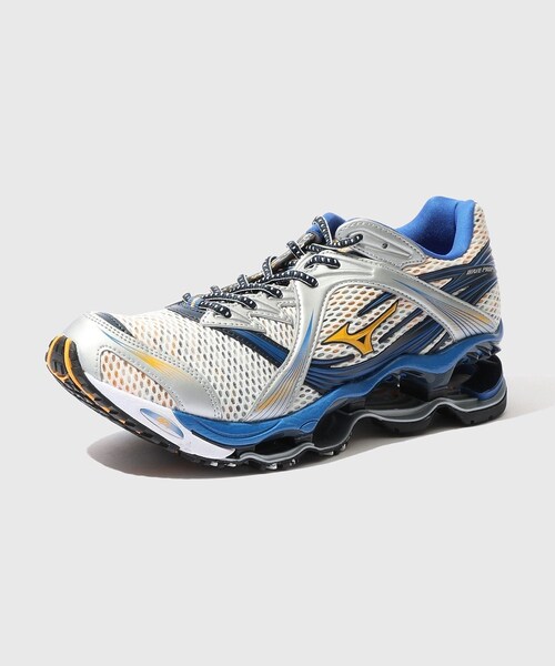 ADAM ET ROPE'（アダムエロペ）の「【MIZUNO/ミズノ】WAVE PROPHECY 1 D1GA265501（スニーカー・メンズ・ホワイト・26.0/26.5/27.0/27.5/28.0/28.5/29.0）」の9枚目の写真