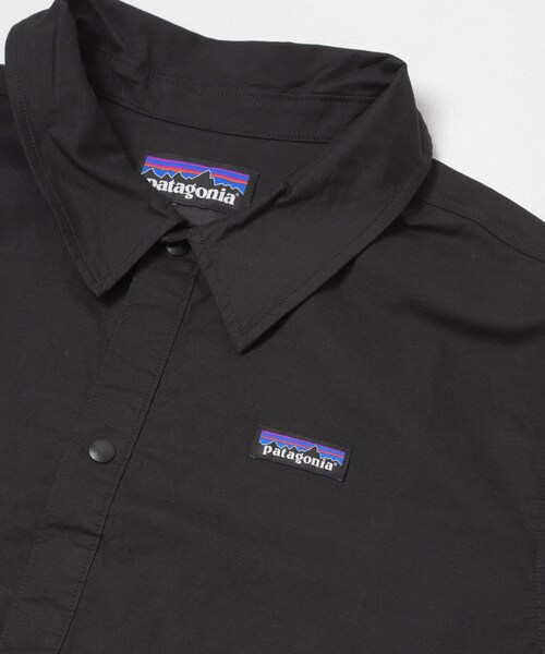 URBAN RESEARCH DOORS（アーバンリサーチドアーズ）の「patagonia　LW ALL-WEAR UNLINED JACKET（カバーオール・メンズ・BLK/WSTO・S/M/L/XL）」の5枚目の写真