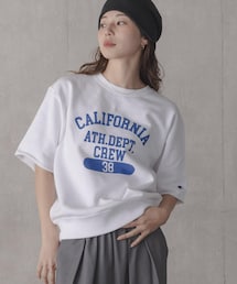 URBAN RESEARCH Sonny Label | 『別注』CHAMPION×Sonny Label　ロゴスウェットTシャツ(スウェット)