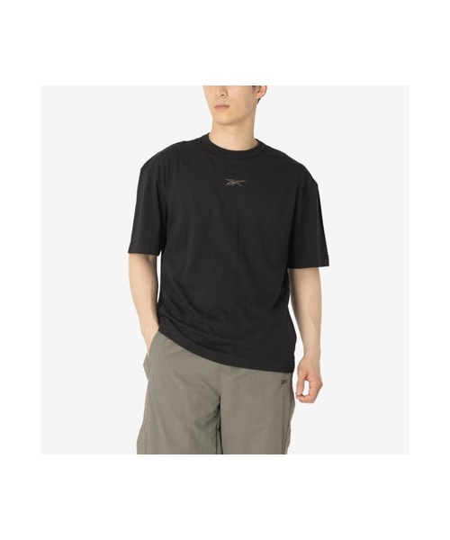 Reebok(リーボック)の「アスリート スピード ロゴ Tシャツ / ATHLETE SPEED LOGO T-SHIRT (アウトドア/スポーツ・メンズ・100254294/100253171/100254293・S/M/L/XL/LL)」の7枚目の写真