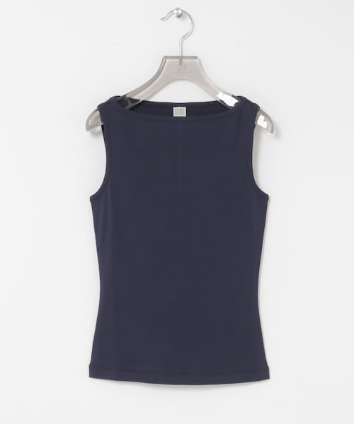 URBAN RESEARCH(アーバンリサーチ)の「FLORE FLORE TIMMI TANK(タンクトップ・レディース・BLACK/CHOCO PLUM/EVERGREEN/NAVY/MULBERRY・S)」の2枚目の写真