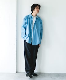 URBAN RESEARCH DOORS | TCブロードレギュラーカラーシャツ(シャツ/ブラウス)