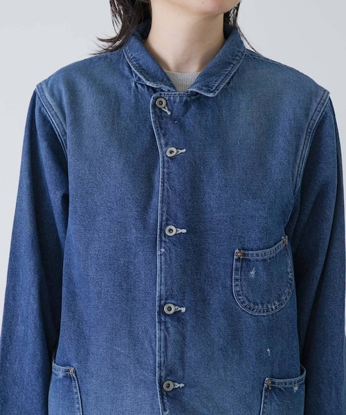 かぐれ（カグレ）の「ordinary fits　BELL JACKET（デニムジャケット・レディース・USD・36）」の14枚目の写真