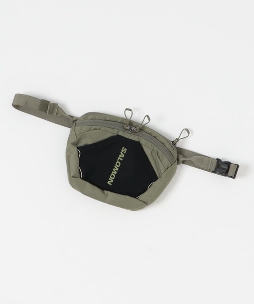 URBAN RESEARCH DOORS(アーバンリサーチドアーズ)の「SALOMON ACS WAIST PACK SMALL(ボディバッグ/ウエストポーチ・レディース・BLACK/PALPMA/GREEN・One)」の3枚目の写真