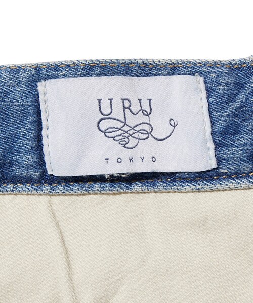 ADAM ET ROPE'(アダムエロペ)の「【URU/ウル】DENIM SHORTS(デニムパンツ・メンズ・ブルー系・1/2)」の10枚目の写真