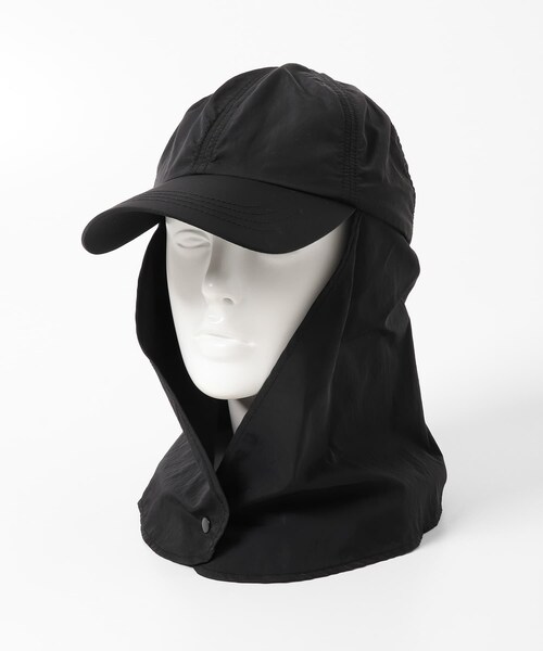 URBAN RESEARCH Sonny Label（アーバンリサーチサニーレーベル）の「UVカットサンシェードハット（キャップ・レディース・ブラック/Lブラウン/ベージュ・One）」の8枚目の写真