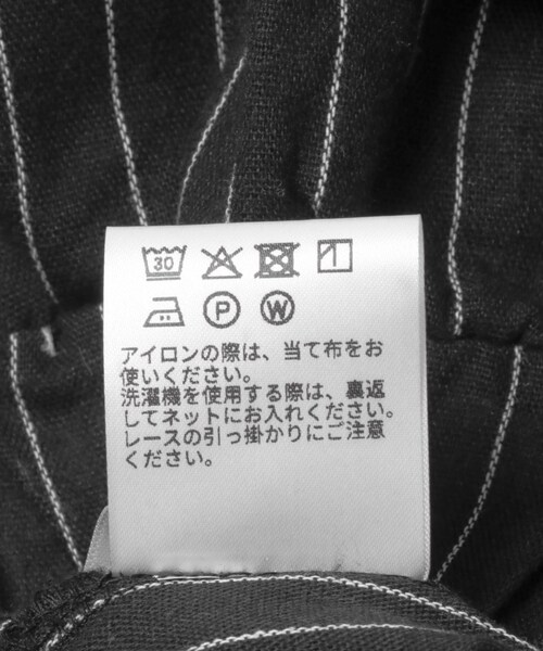 THE GOODLAND MARKET（ザグッドランドマーケット）の「old honey　49°C pants（その他パンツ・レディース・02black/01D.gray・FREE）」の15枚目の写真