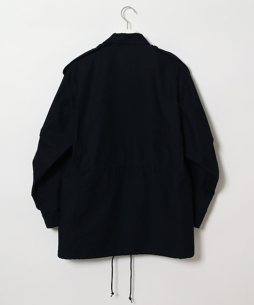 ADAM ET ROPE'（アダムエロペ）の「MENS【HYKE】M-51 TYPE FIELD JACKET/BIG FIT（ミリタリージャケット・メンズ・オリーブ/ネイビー・L）」の4枚目の写真