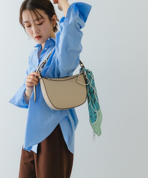 RODE SKO（ロデスコ）の「アソート柄スカーフ（バンダナ/スカーフ・レディース・GREEN/L.BLUE/YELLOW/NAVY・one/One）」の15枚目の写真