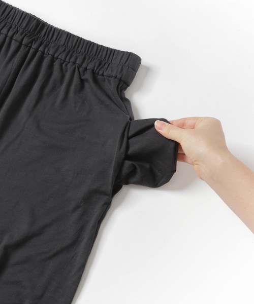 ITEMS URBANRESEARCH（アイテムズ アーバンリサーチ）の「ワンマイルワンピ+ボトムス4点SET（その他アンダーウェア/インナー・レディース・GREIGE/CHARCOAL/DARK BROWN・one）」の13枚目の写真