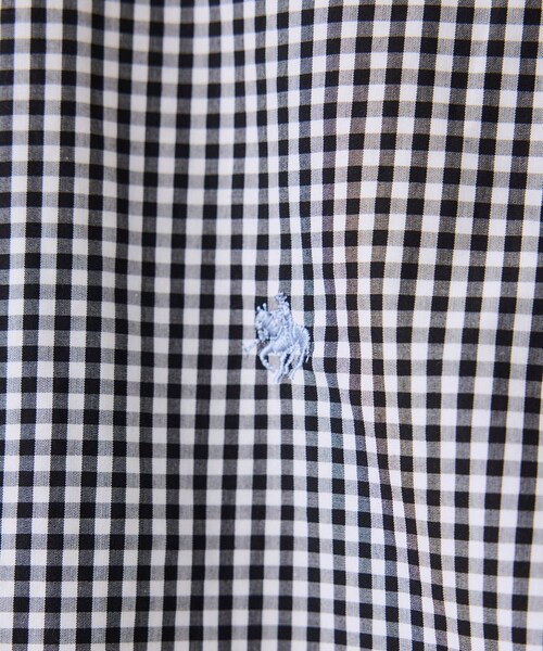 VIS(ビス)の「【POLO BCS】VIS別注コンパクトシャツ(シャツ/ブラウス・レディース・ブラック系/ホワイト系/サックス/ピンク・F)」の21枚目の写真