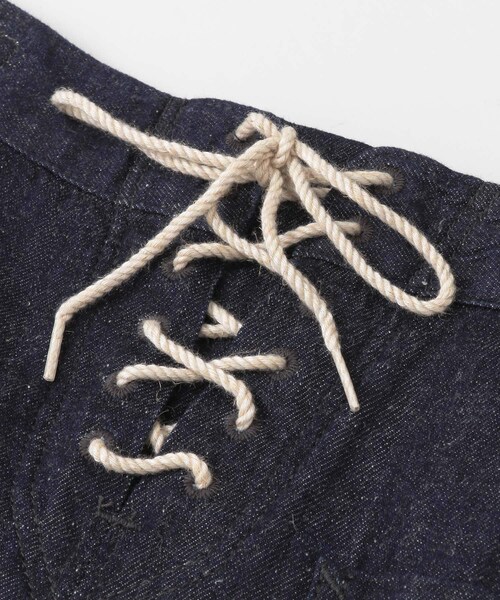 URBAN RESEARCH DOORS（アーバンリサーチドアーズ）の「DOORS×Lee　別注マリンロングスカート∴（デニムスカート・レディース・生成り/OW・S/M）」の14枚目の写真