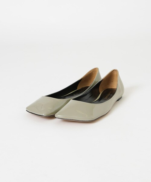 URBAN RESEARCH（アーバンリサーチ）の「PIPPICHIC　LINDA FLAT（パンプス・レディース・patentgray・36/36.5/37）」の3枚目の写真