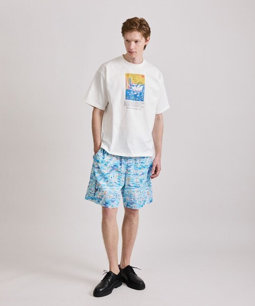 Saturdays NYC（サタデーズ ニューヨークシティ ）の「Ken done Postcard from Sydney I 1995　（Tシャツ/カットソー・レディース・ホワイト・L/M/S/XL）」の20枚目の写真