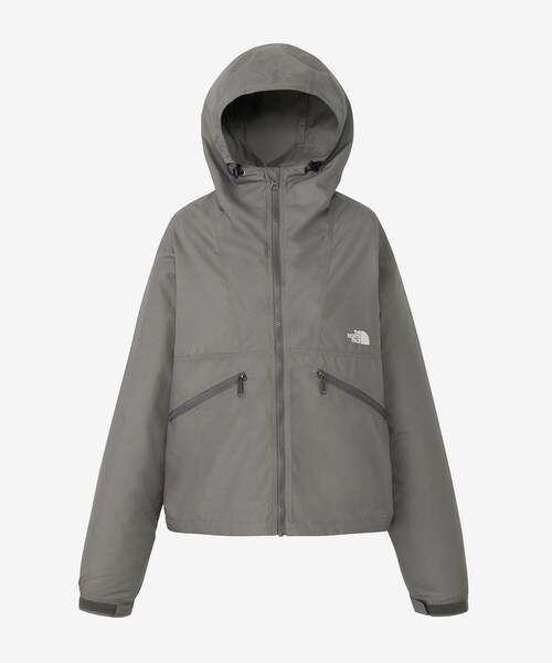 URBAN RESEARCH Sonny Label（アーバンリサーチサニーレーベル）の「THE NORTH FACE　SHORT COMPACT JACKET（テーラードジャケット・レディース・ブラック/スモークドパール/マッシュルーム・M/L）」の15枚目の写真