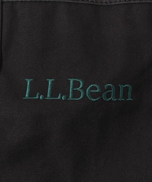 URBAN RESEARCH DOORS(アーバンリサーチドアーズ)の「L.L.Bean GROCERY TOTE LOGO LARGE(トートバッグ・レディース・BLACK/PLATINUM/BROWN/BEIGE/NATURAL/INDIGO・One)」の12枚目の写真