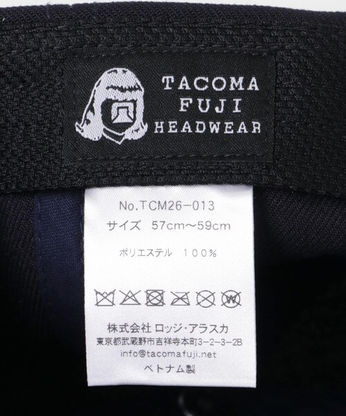 EKAL（エカル）の「TACOMA FUJI RECORDS　藝術科学思想自然CAP（キャップ・メンズ・NAVY・One）」の7枚目の写真