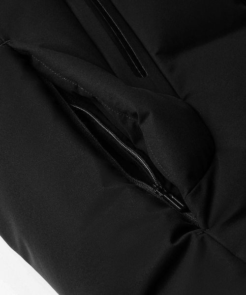 ADAM ET ROPE'(アダムエロペ)の「【DESCENTE ALLTERRAIN/デサント オルテライン】MIZUSAWA DOWN OVERSIZED JACKET MOUNTAINEER(ダウンジャケット/コート・メンズ・ブラック・L/M/S/XL/XXL)」の19枚目の写真