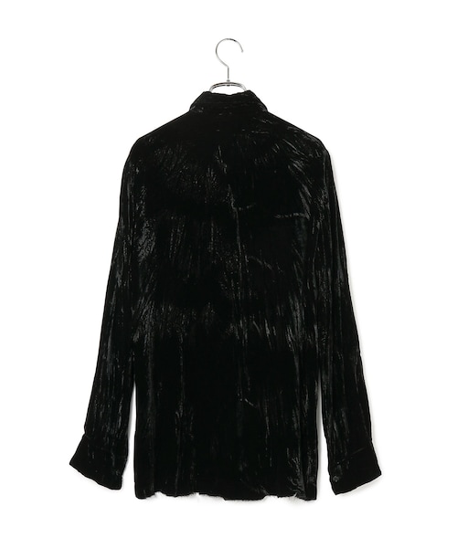 GABRIELA COLL GARMENTS ベルベットシャツ size1 ADAM ET ROPE'（アダムエロペ）の「【公式サイト限定】【Gabriela Coll