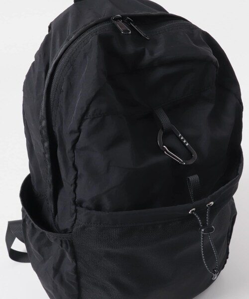 EKAL(エカル)の「EASY DAYPACK(バックパック/リュック・レディース・ブラック/グレージュ/ブルー/ベージュ・One)」の11枚目の写真
