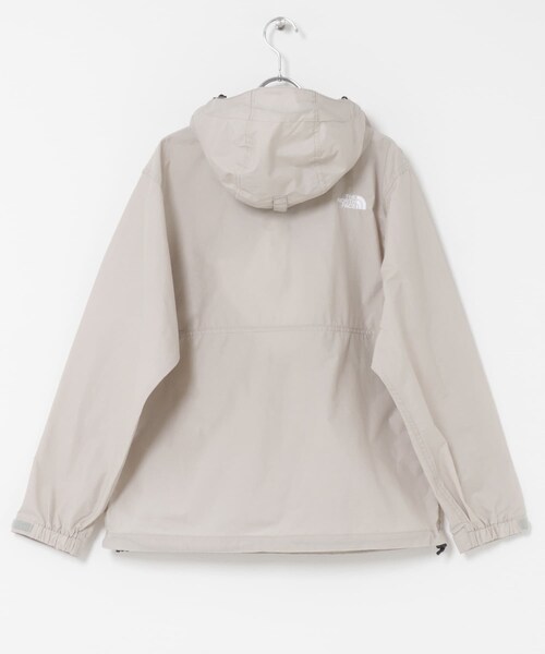URBAN RESEARCH Sonny Label（アーバンリサーチサニーレーベル）の「THE NORTH FACE　COMPACT ANORAK（テーラードジャケット・レディース・アイボリー/ブラック・S）」の7枚目の写真